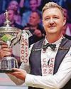 CHAMP WILSON FUMING OVER SNOOKER SNUB