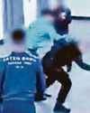 TWO CHARGED OVER AIRPORT COP FIGHT