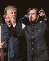 Beatles reunion on stage as Ringo helps Macca end tour.