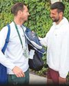 DJOK: SO HANDY TO HAVE ANDY