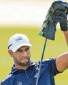 Aaron sets sights on Ryder Cup