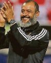 Forest boss Nuno was a hero on and off the pitch when he was the manager at Molineux