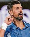 It's no Djok... Novak gives Aussies his own silent treatment38