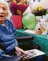 Mabel's birthday joy at 103 as strangers' cards flood in