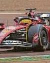 HAMILTON REVVED UP BY HIS FERRARI TEST