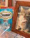 STORE'S SHRINE FOR 'TESCO CAT'