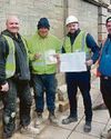 Builders dig up 50yr-old time capsule Builders dig up 50yr-old time capsule9