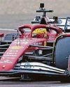 FERRARI'S 'MAGIC' GREIGHT FOR LEW