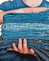 Flannel jean-ius waisting no time27