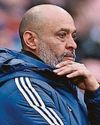 NUNO: FANS CAN HELP BRING IT ON HOME