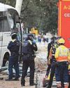 Brit holidaymakers in Barcelona bus smash horror5