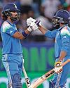 INDIA RULE AUSSIES TO REACH FINAL INDIA RULE AUSSIES TO REACH FINAL43
