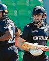 KIWIS RAC UP THE RUNS TO REACH FINAL KIWIS RAC UP THE RUNS TO REACH FINAL