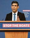 Rishi's regret over stop boats slogan Rishi's regret over stop boats slogan