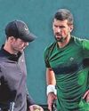 NOVAK: BALL IN ANDY'S COURT