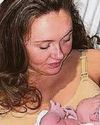 Dream girl as Charlotte has a third baby Dream girl as Charlotte has a third baby