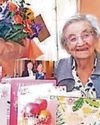 Old romantic Hilda enjoys 111th birthday