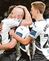 LAMPS' HOPE RAMMED BY HIS OLD SIDE LAMPS' HOPE RAMMED BY HIS OLD SIDE