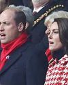 Battle Royal when William and Kate face off at rugby