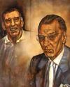 Krays painting under hammer