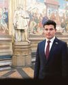From war refugee ..to Oxford scholar From war refugee ..to Oxford scholar