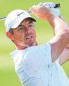 RORY AIMING TO MAKE IT A TITLE BREEZE