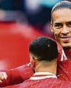 SALAH AND VAN DIJK TO STAY AT REDS SALAH AND VAN DIJK TO STAY AT REDS