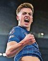 BLUES EDGE AHEAD IN THE CHASE FOR DELAP BLUES EDGE AHEAD IN THE CHASE FOR DELAP