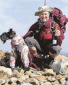 Record-breaker dog is summit special Record-breaker dog is summit special