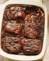 Chocolate hot cross bun bread & butter pudding Chocolate hot cross bun bread & butter pudding