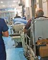 Shock rise in 'corridor care' waits in our A&Es Shock rise in 'corridor care' waits in our A&Es