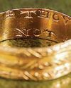 Tudor token from field set to fetch £4k Tudor token from field set to fetch £4k