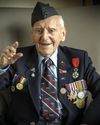 Bernard was one of first to know war in Europe was over Bernard was one of first to know war in Europe was over