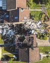 Second family lose home to 'gas blast' Second family lose home to 'gas blast'28