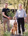 Monty show garden is top digs for dogs Monty show garden is top digs for dogs48
