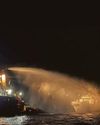 GAZA AID SHIP 'HIT BY DRONE ATTACK'28