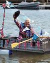 Major Mick is off again in his Tintanic37