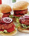 Homemade beef burgers72