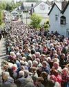 Fans flock to village to mourn Alarm star Mike36