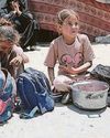 Starved of aid...11