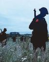 Standing for heroes of D-Day27