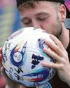 As injured Sam finishes his £1.5m Soccer Aid challenge he reveals..34