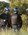 French cops in tear gas blitz on migrants French cops in tear gas blitz on migrants16