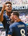 RAMPANT PSG ARE SO FOUR-MIDABLE72