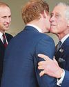 HARRY NEEDS TRUCE BEFORE WILLS IS KING Daily Mirror UK