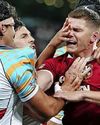 LIONS FIRING WITH BOTH FARRELLS Daily Mirror UK