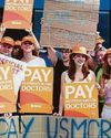 Bitter doctor strike begins Daily Mirror UK