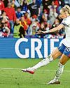 LIONESSES HIT THE SPOT Daily Mirror UK