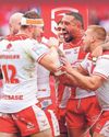 IT'S NEARLY ALL ROVER! Daily Mirror UK