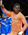 THOMAS-ASANTE DOUBLE KEEPS SKY BLUES TOP OF PILE Daily Mirror UK